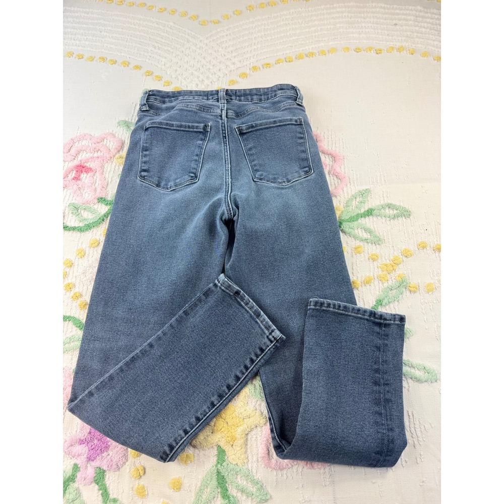 EVEREVE The Ever Straight High Rise Womens Jeans Size‎ 25 Dark Wash Denim - Picture 9 of 10